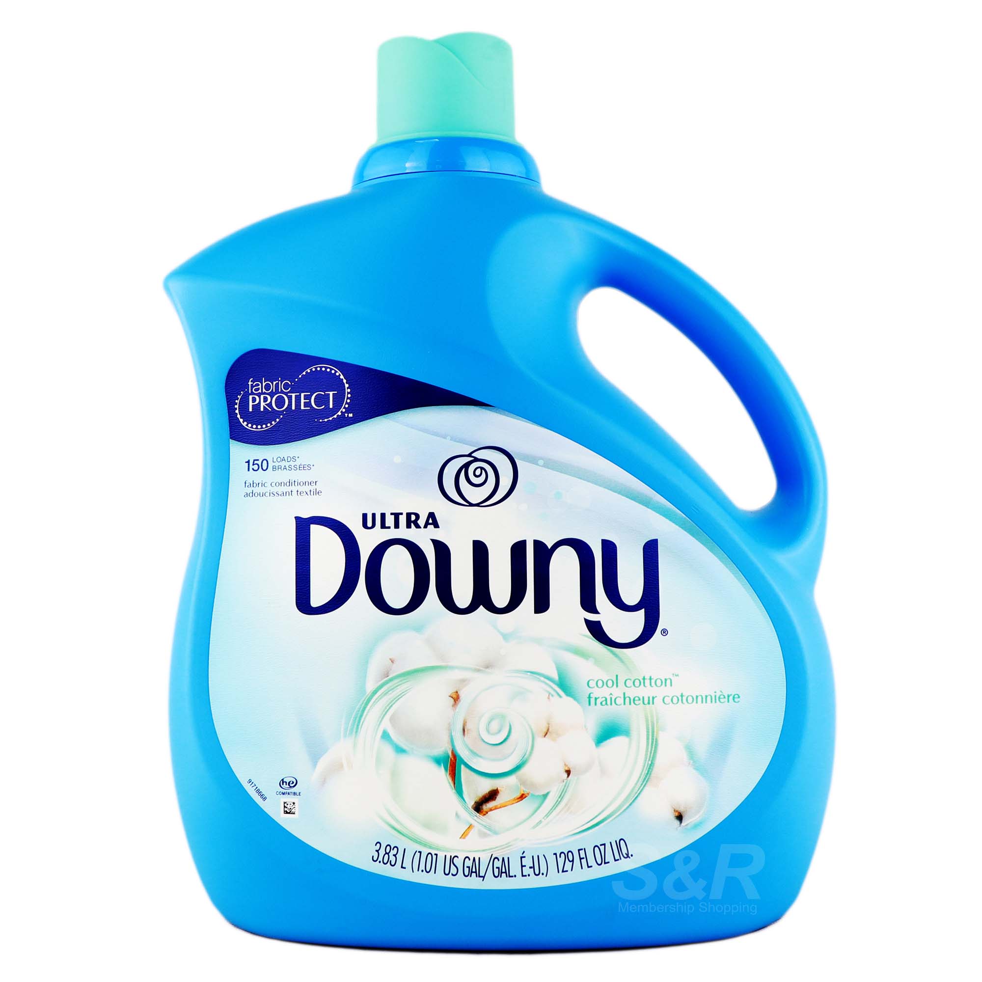 Downy Ultra Fabric Conditioner Cool Cotton 3.83L Downy Ultra Fabric Conditioner Cool Cotton 3.83L